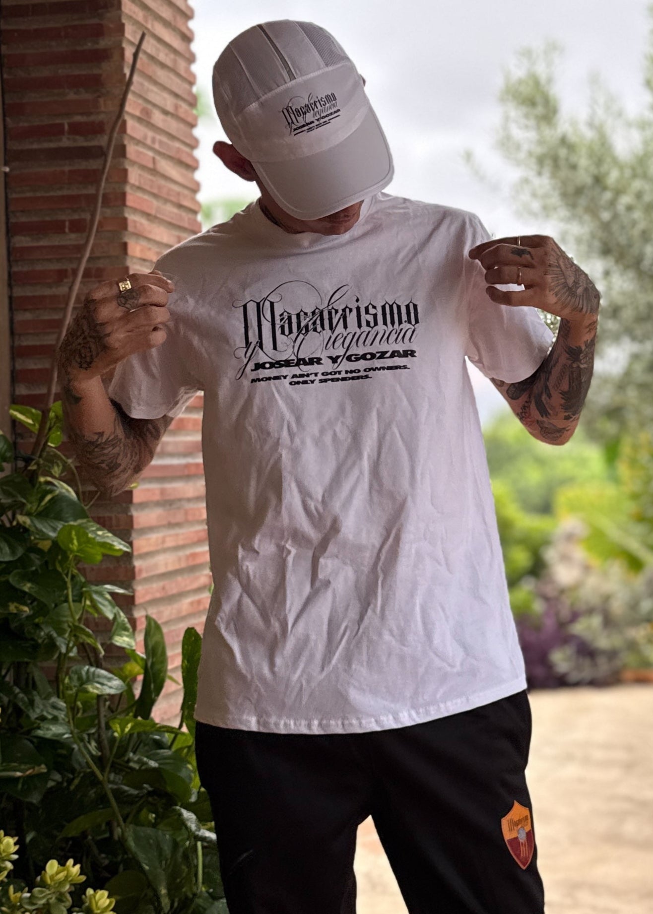 PRE-ORDER PACK CAMISETA + GORRA JOSEAR Y GOZAR // DROP #2