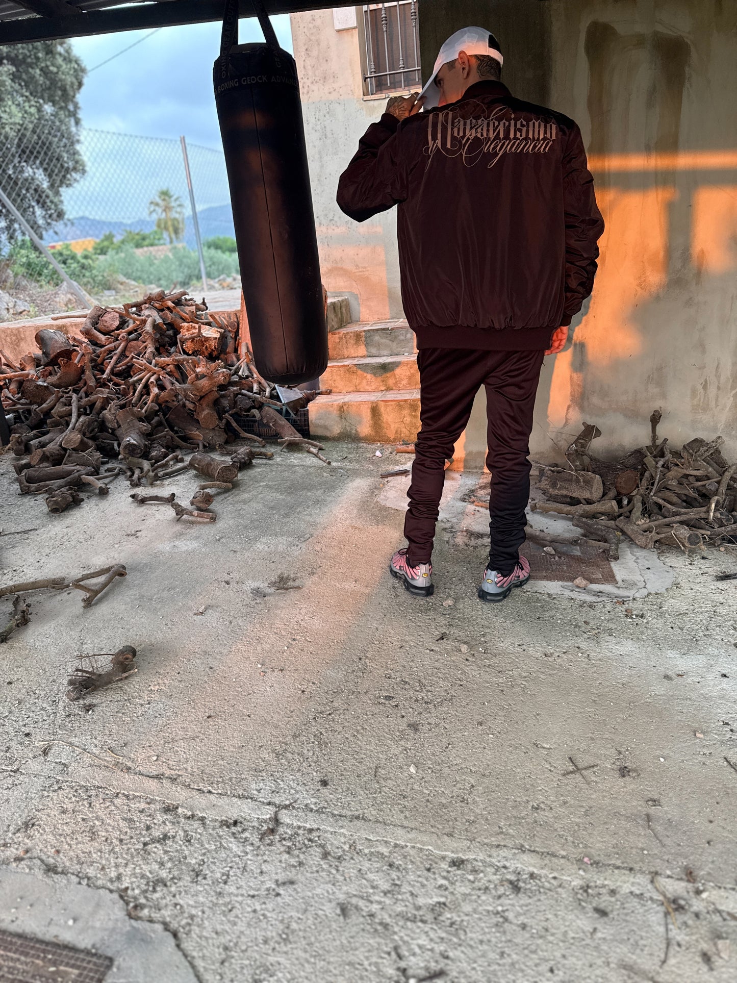 PRE-ORDER CHAQUETA BOMBER MACARRISMO Y ELEGANCIA // DROP #2