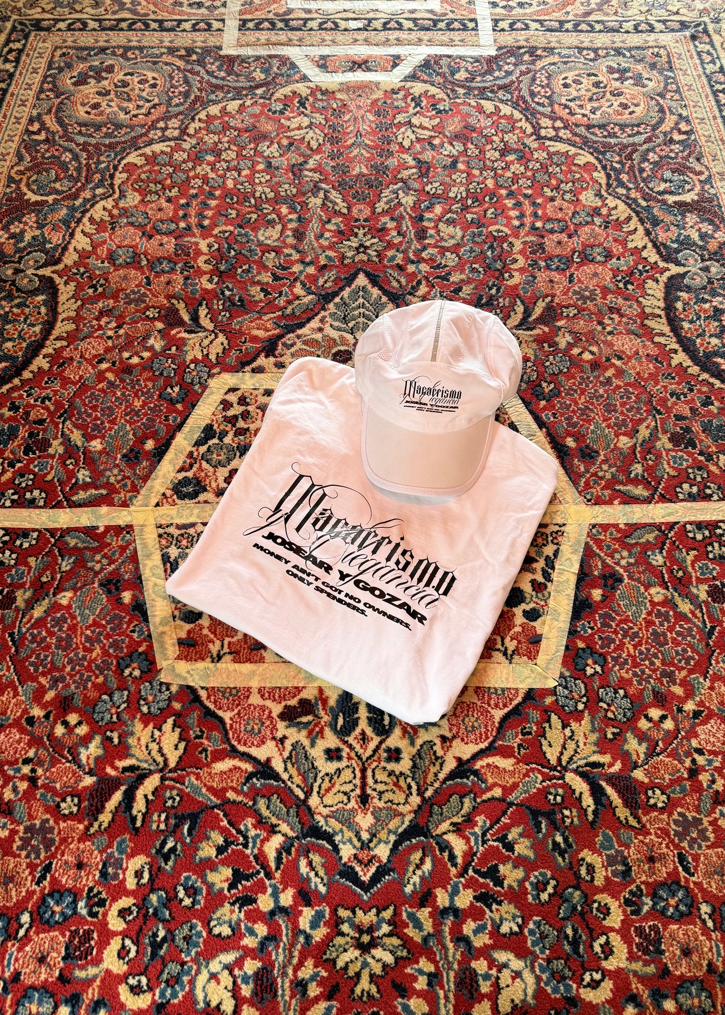 PRE-ORDER PACK CAMISETA + GORRA JOSEAR Y GOZAR // DROP #2