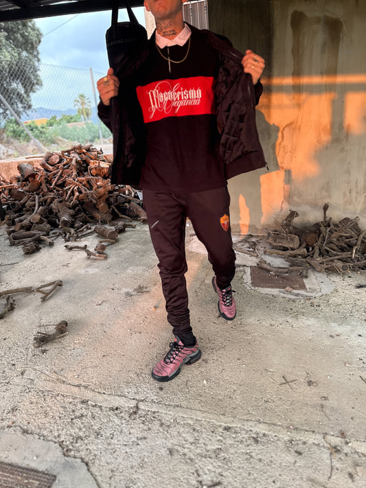 PRE-ORDER PANTALÓN CHANDAL AS ROMA x MyE // DROP#2