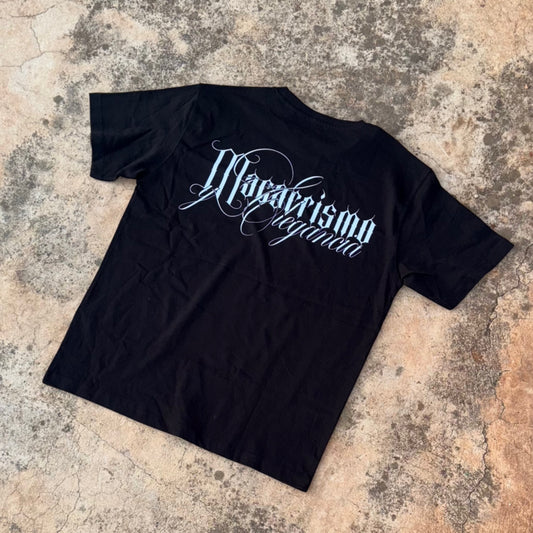 PRE-ORDER CAMISETA OVERSIZE NEGRA/BLANCA MACARRISMO Y ELEGANCIA DROP #1